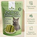 Cat Grass Teething Sticks