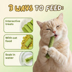 Cat Grass Teething Sticks